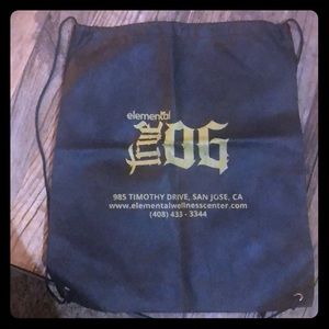 Elemental True OG cannabis co reusable bag. NWOT